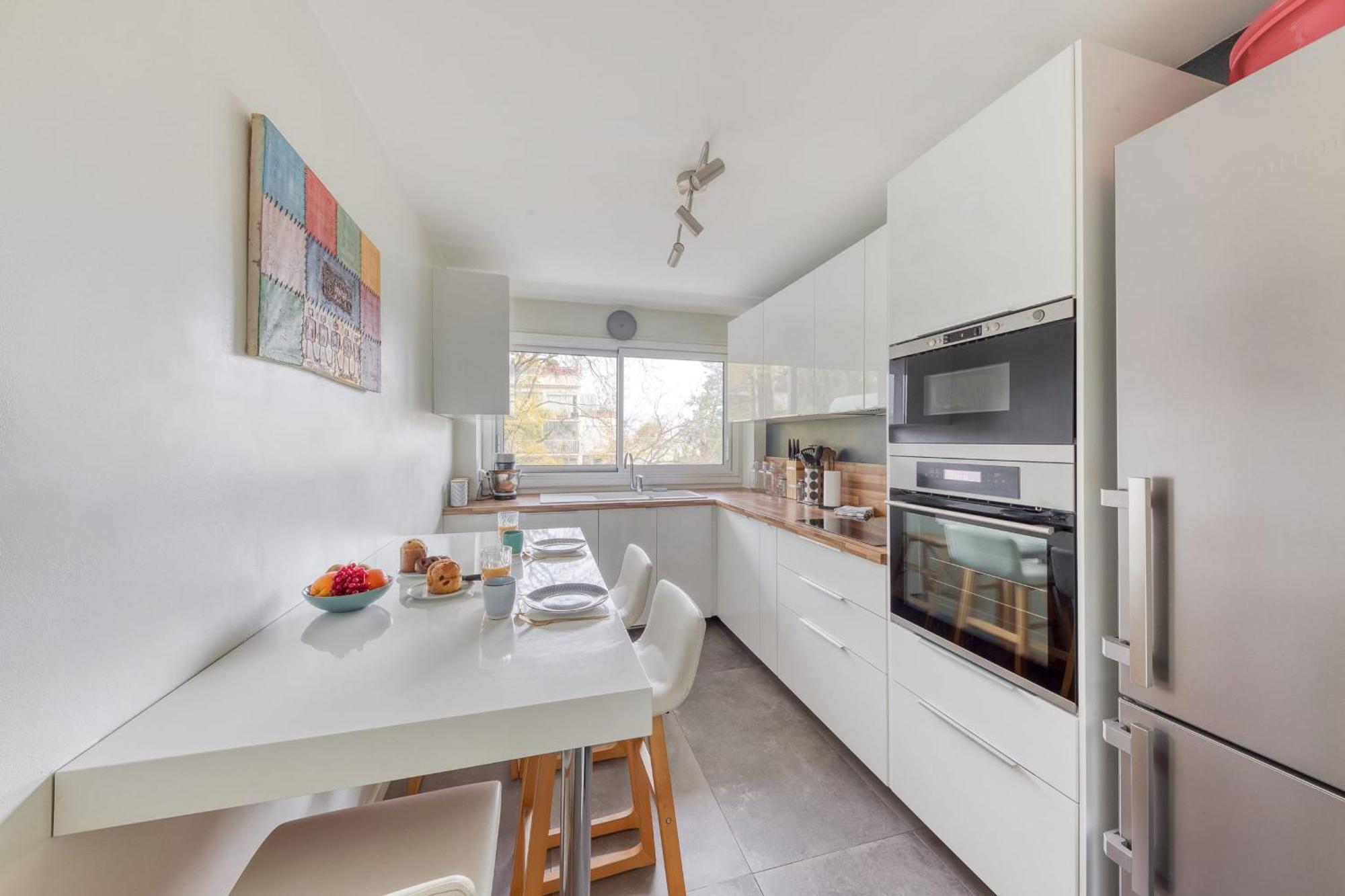Grand Appartement Spacieux - Proche Paris Sevres Exterior photo