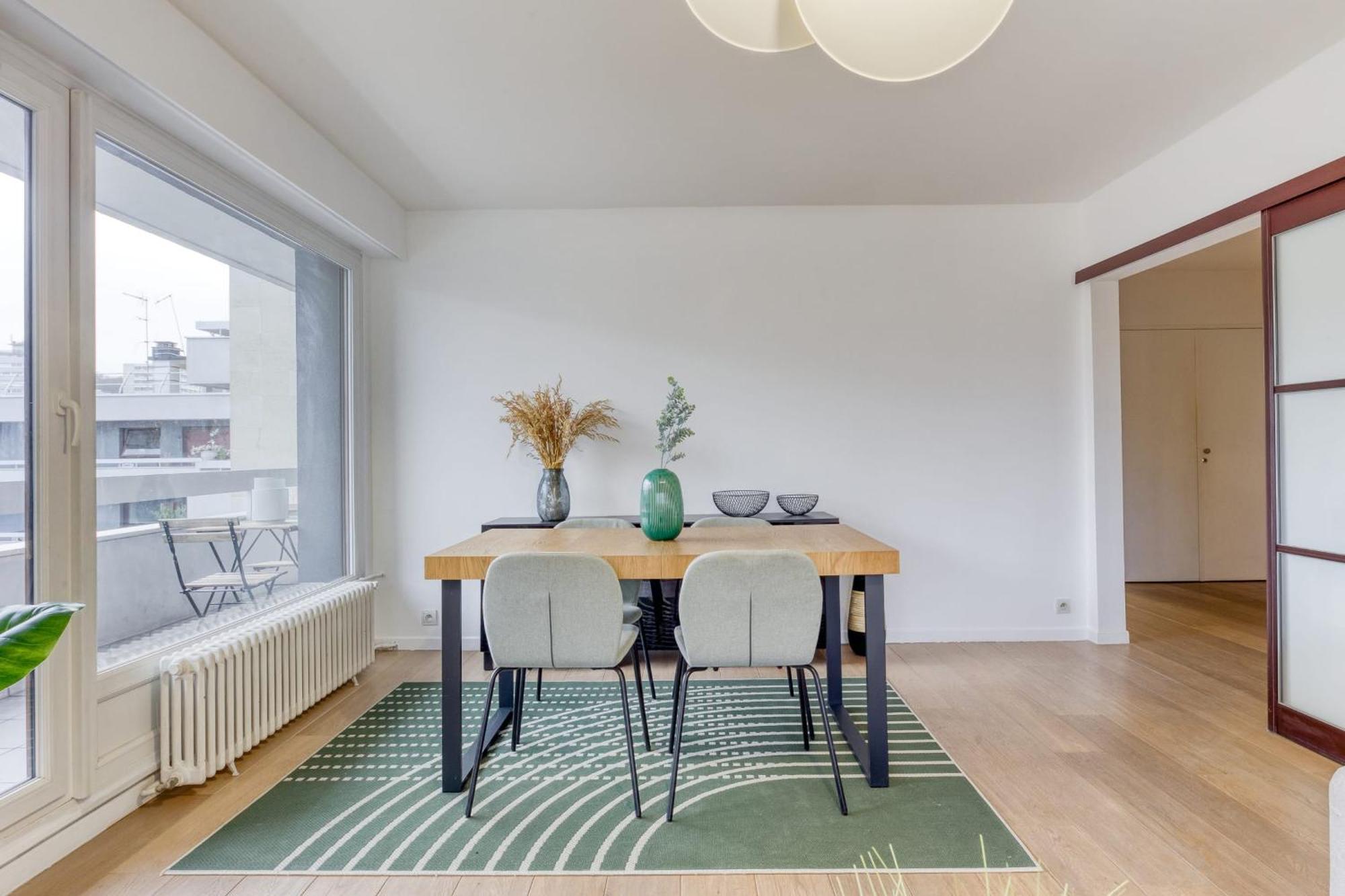 Grand Appartement Spacieux - Proche Paris Sevres Exterior photo
