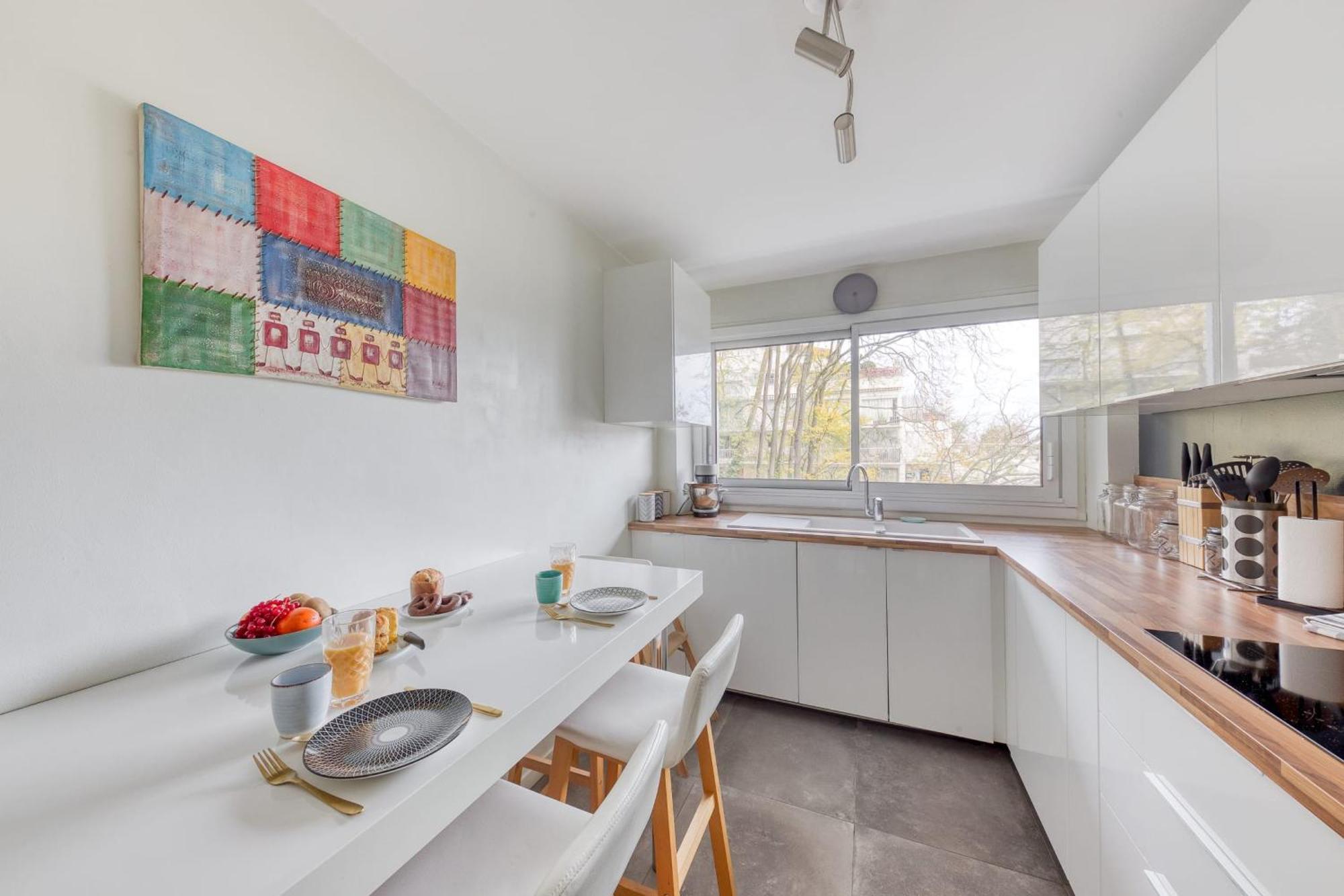 Grand Appartement Spacieux - Proche Paris Sevres Exterior photo